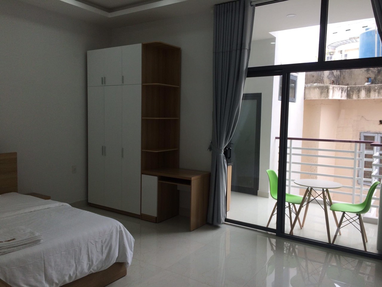 Apartment building for rent in the center of Nha Trang city.